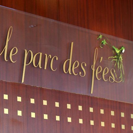 Le Parc Des Fees Hotel Retaurant & Spa La Bourboule Exterior foto