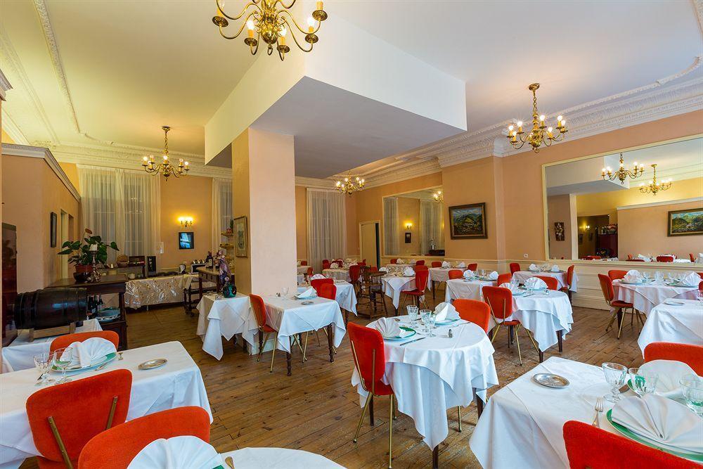 Le Parc Des Fees Hotel Retaurant & Spa La Bourboule Exterior foto