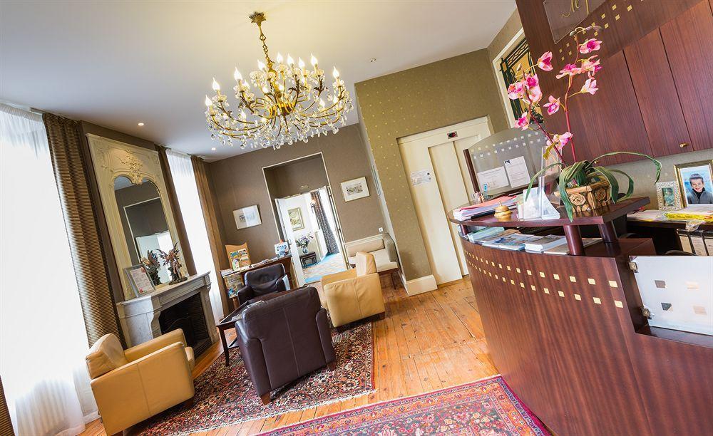 Le Parc Des Fees Hotel Retaurant & Spa La Bourboule Exterior foto