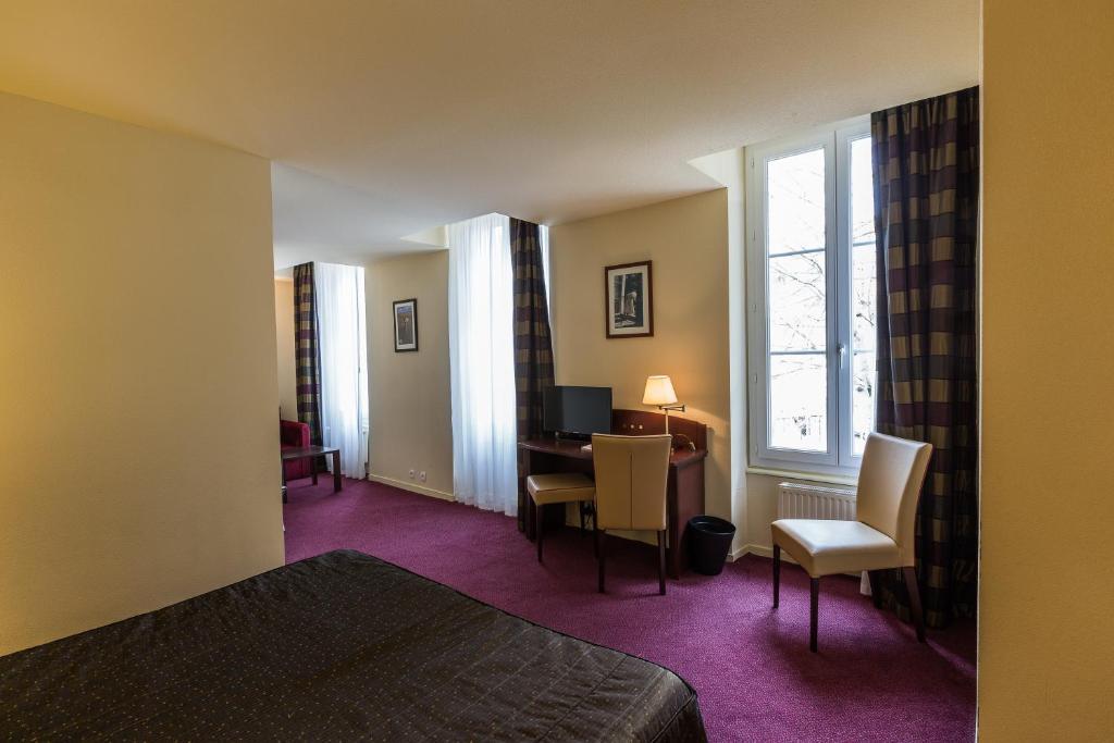 Le Parc Des Fees Hotel Retaurant & Spa La Bourboule Cameră foto
