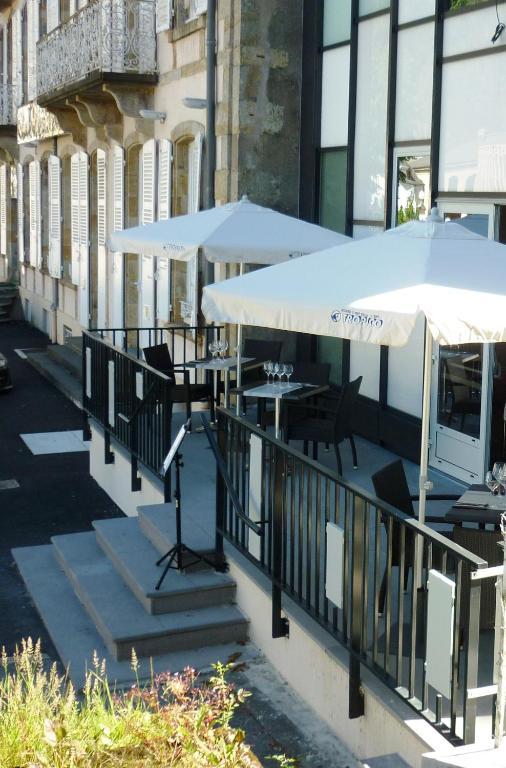 Le Parc Des Fees Hotel Retaurant & Spa La Bourboule Exterior foto